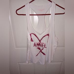 Victoria’s Secret Women’s Angel Logo Tank Top NWOT